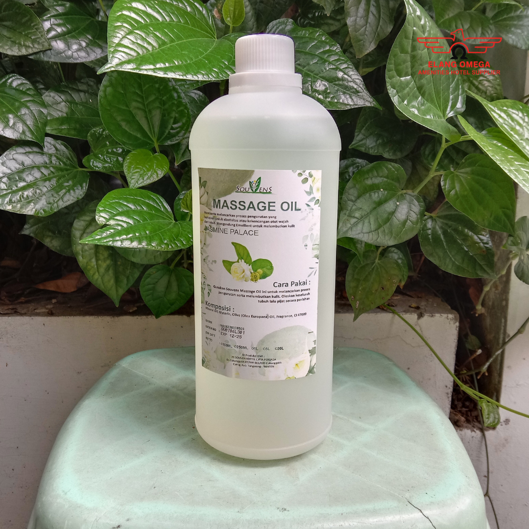Massage Oil Kemasan 1 liter Jasmine