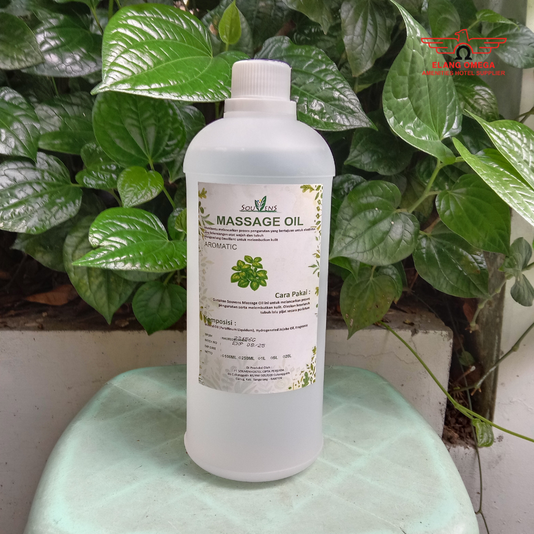 Massage Oil Kemasan 1 liter Eucalyptus