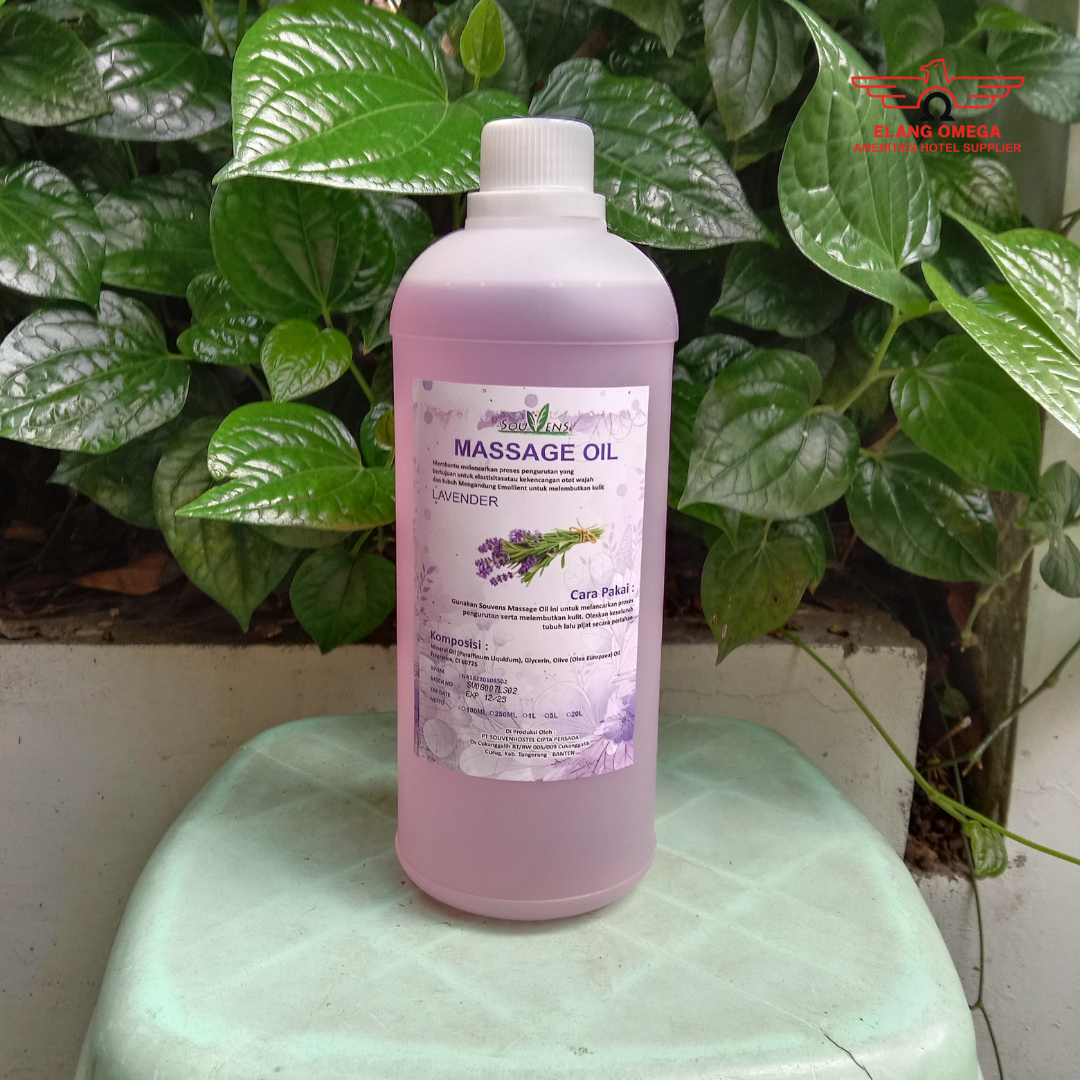 Massage Oil Kemasan 1 liter Lavender