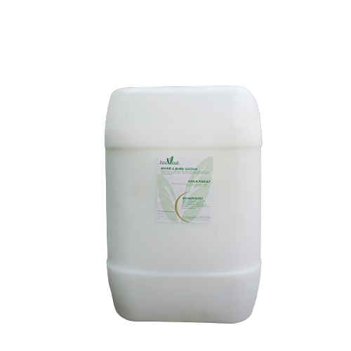 Hand & body lotion 20 liter (Non parfume) Harga per liter