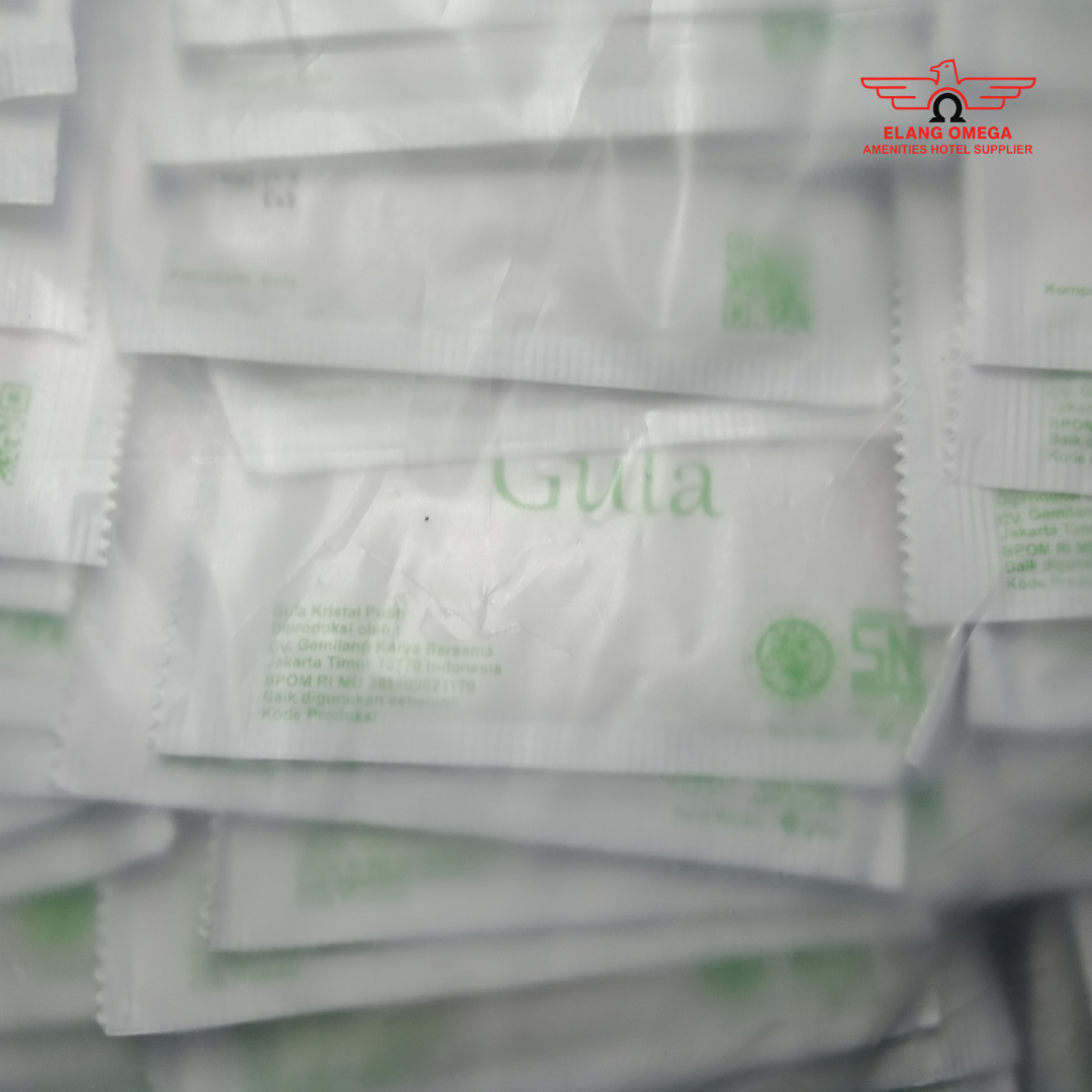 Gula sachet 6gr 1 pak isi 250 pcs