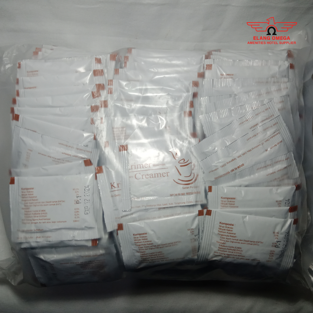 Creamer / krimer sachet 3gr 1 pak isi 250 pcs