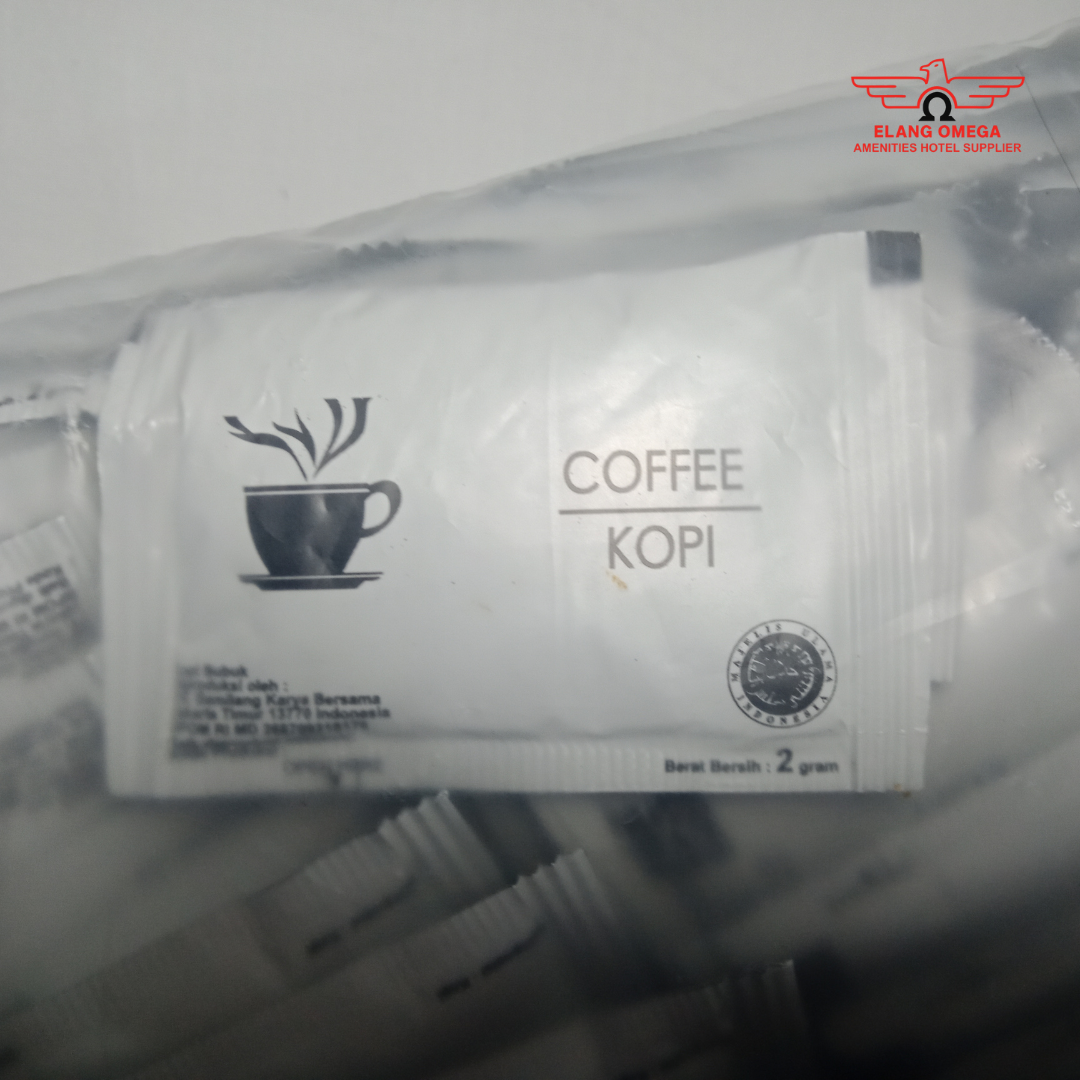 Kopi instan sachet 2gr 1 pak isi 250