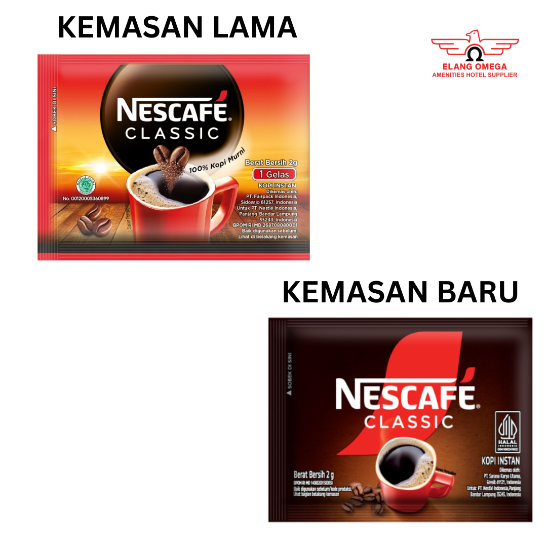 Kopi Sachet Nescafe 2gr (1 karton isi 600)