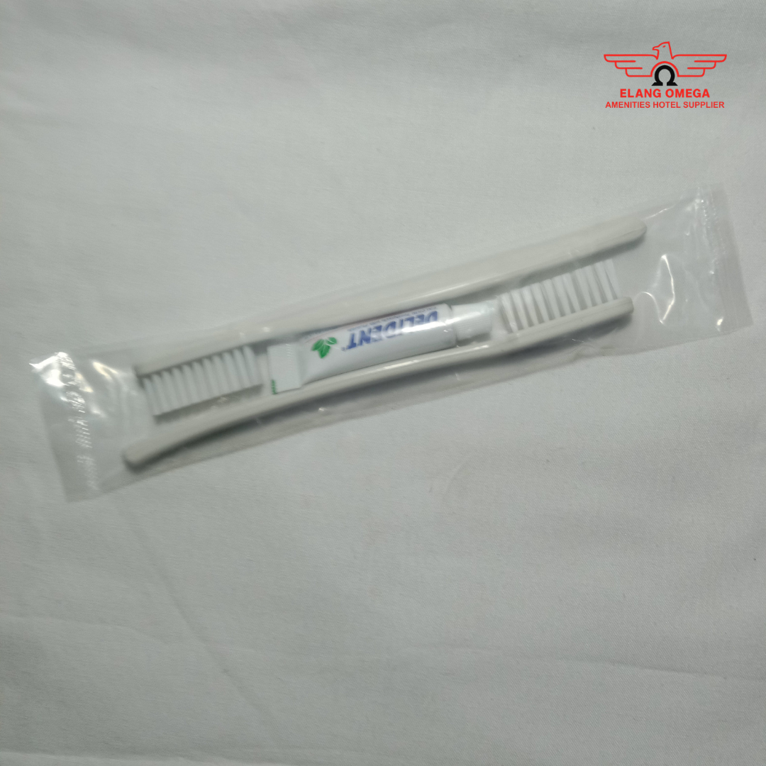 Dental kit 2SP Delident (1 karton isi 200 pcs / 400 pcs)