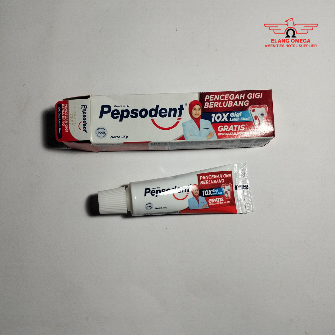 Pasta Pepsodent 25gr 1 pack 12 pcs