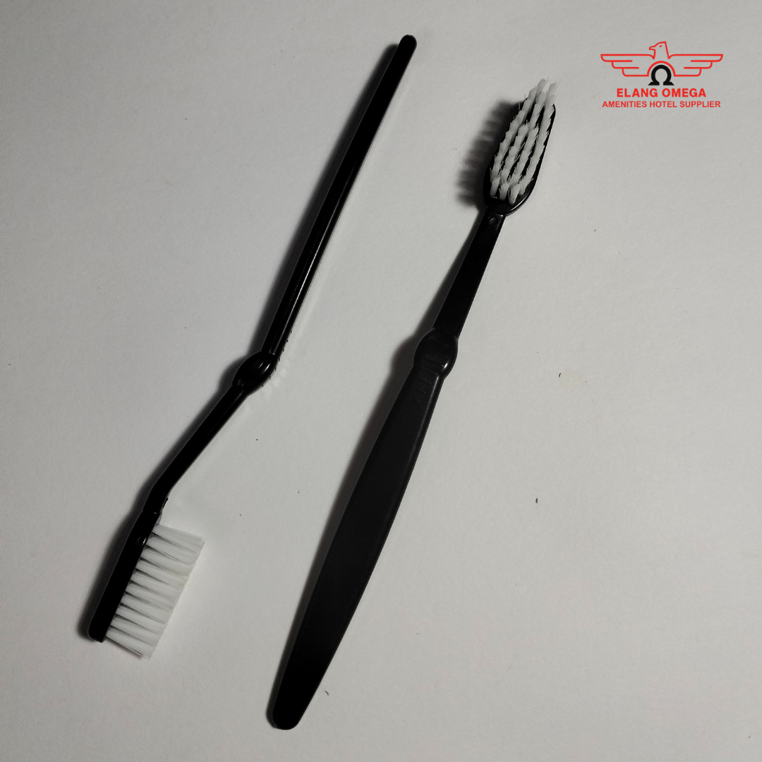 sikatnya saja Sikat Hitam 16 cm (1 karton isi 1000)
