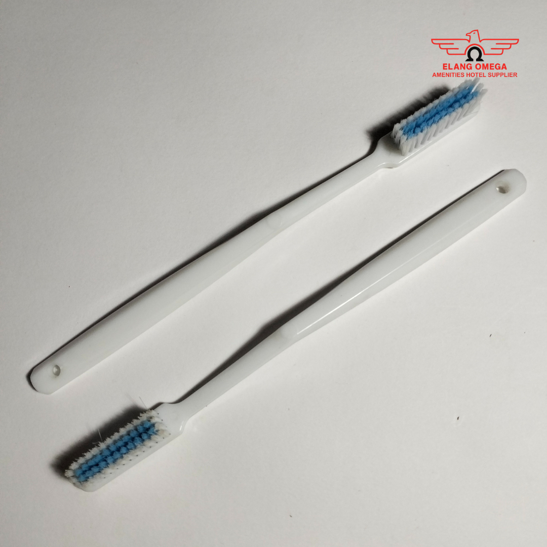 Sikatnya saja putih biru 19cm (1 karton isi 1000)