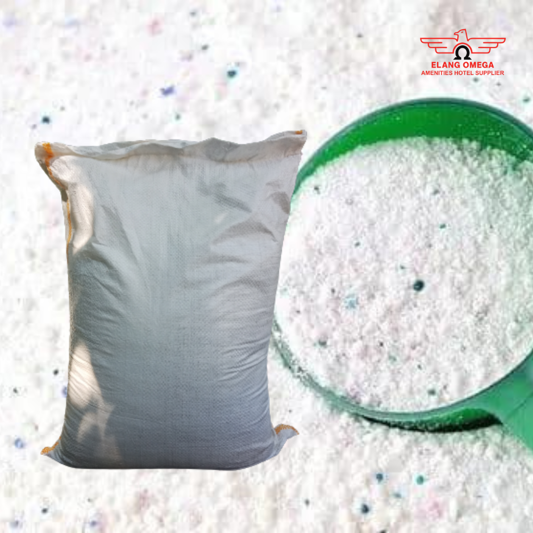 Detergent matic powder khusus laundry (min 10 kg)
