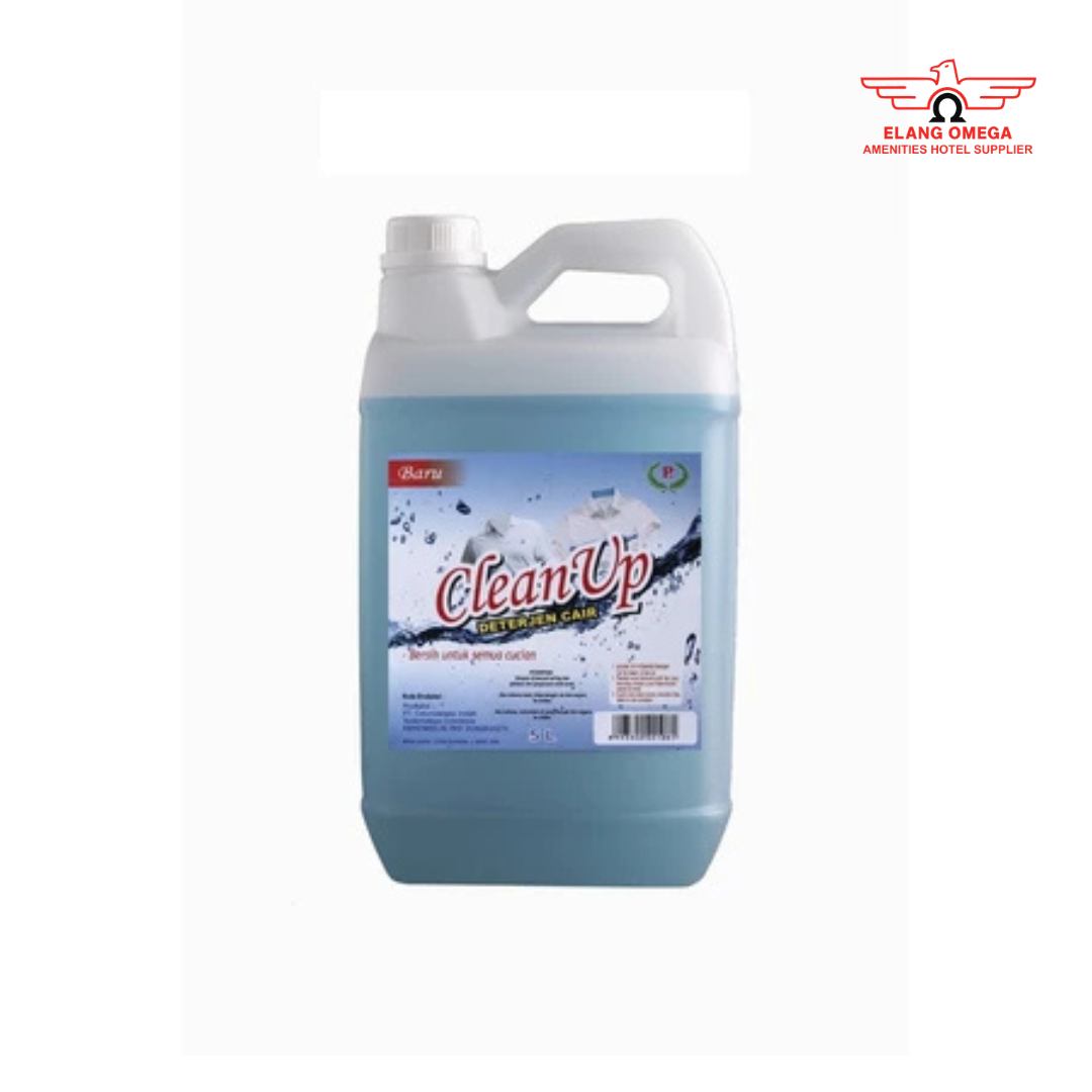Clean up detergent cair (5 lt)