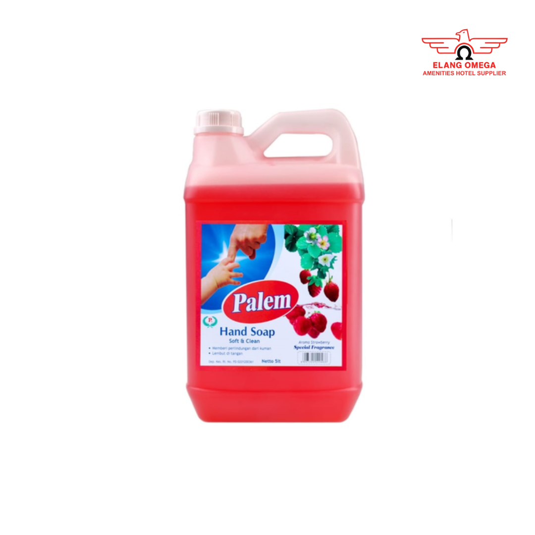 Hand soap Kemasan 5 liter Wangi Strawberry