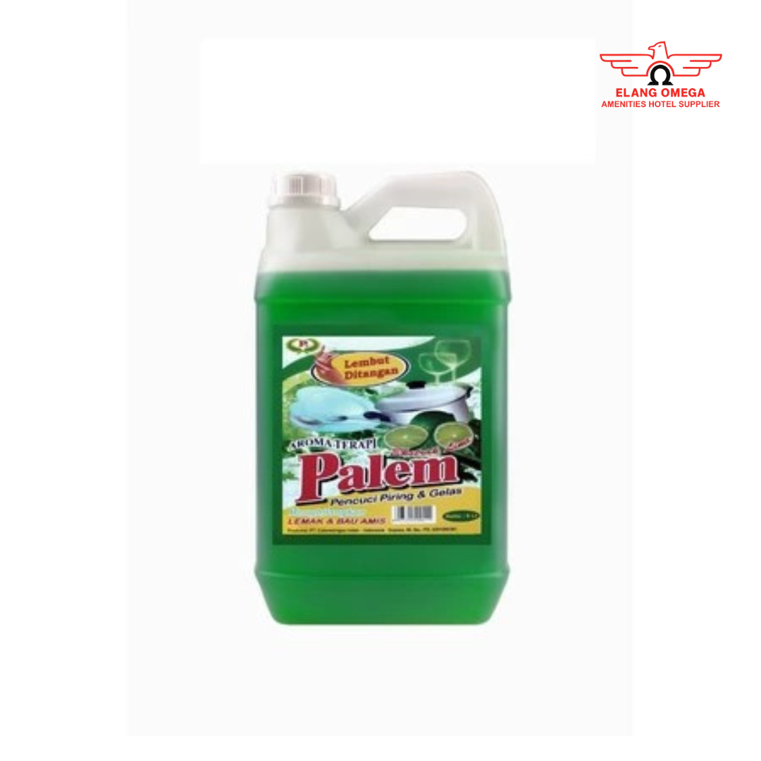 Sabun cuci piring Kemasan 5 liter Wangi Jeruk Nipis