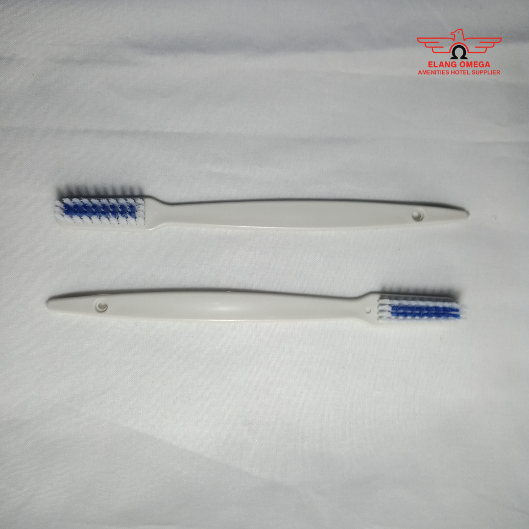 Sikatnya saja SG Putih Biru 16cm (1 karton isi 1000)