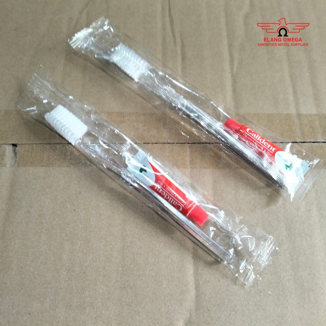 Dental kit jet set (kristal + pasta 6gr) plastik opp seal (1 karton isi 500 pcs )