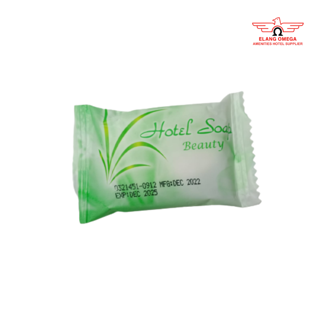 Sabun cover hijau 14 gr (1 karton isi 500)