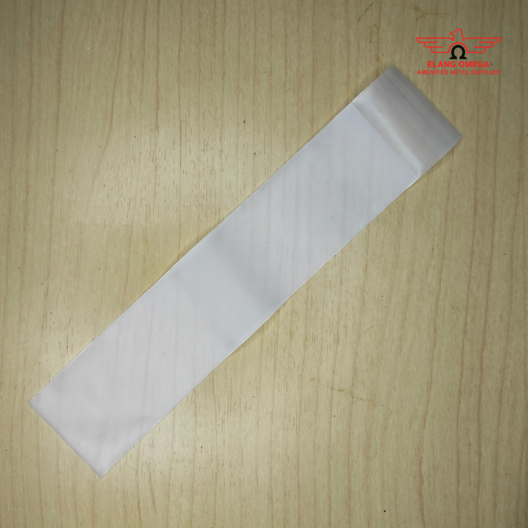 Plastik Buram Dental 4,5 x 20 /80mic Min 200pcs