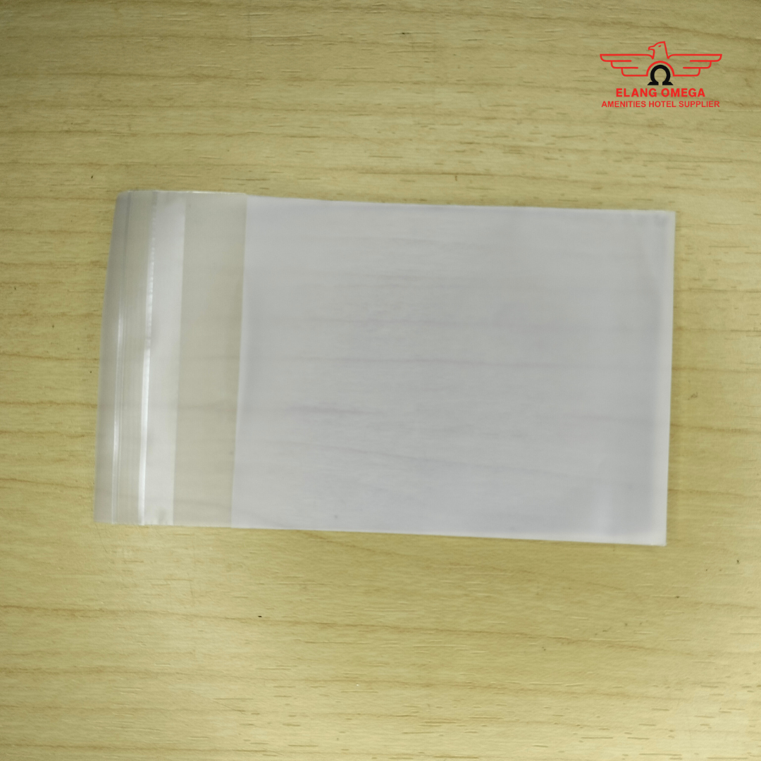 Plastik Buram Sanitary, shower cap 7 x 9 /80mic