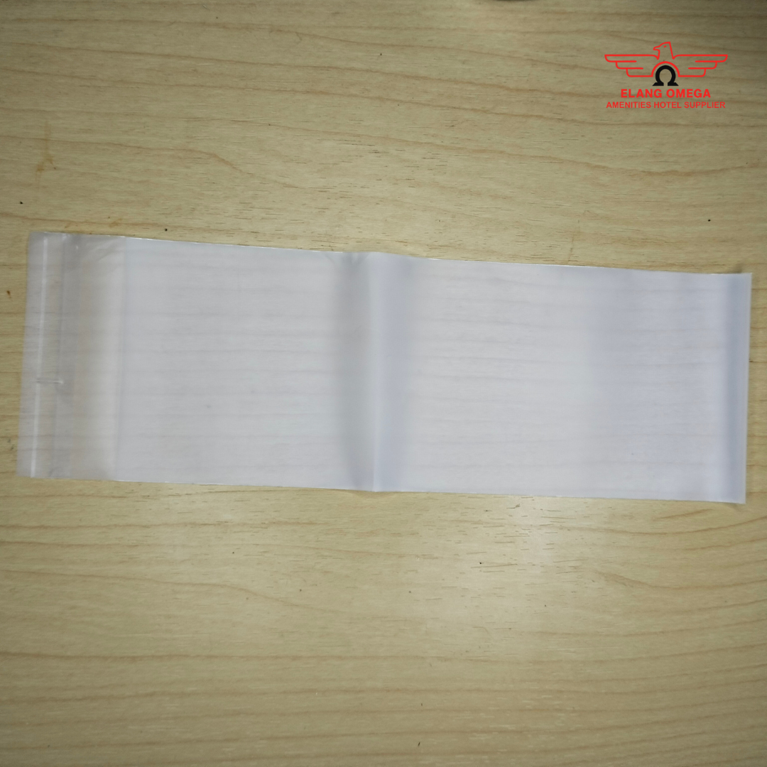 Plastik Buram untuk Paket 8 x 22 /80mic Min 200 pc