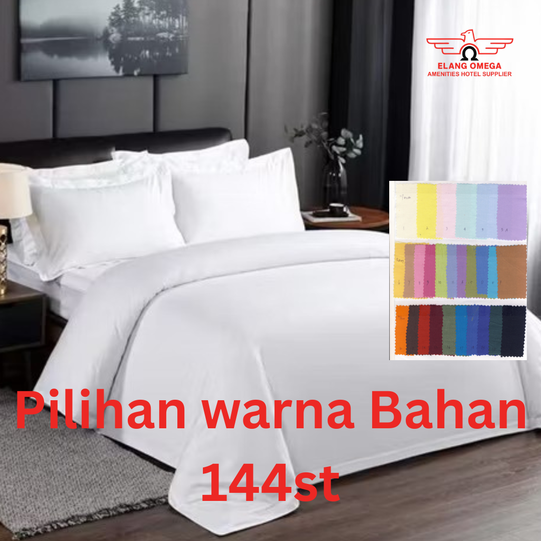 Sprei datar 144st, Uk 230 x 280, Uk kasur 140 x 200 x 20