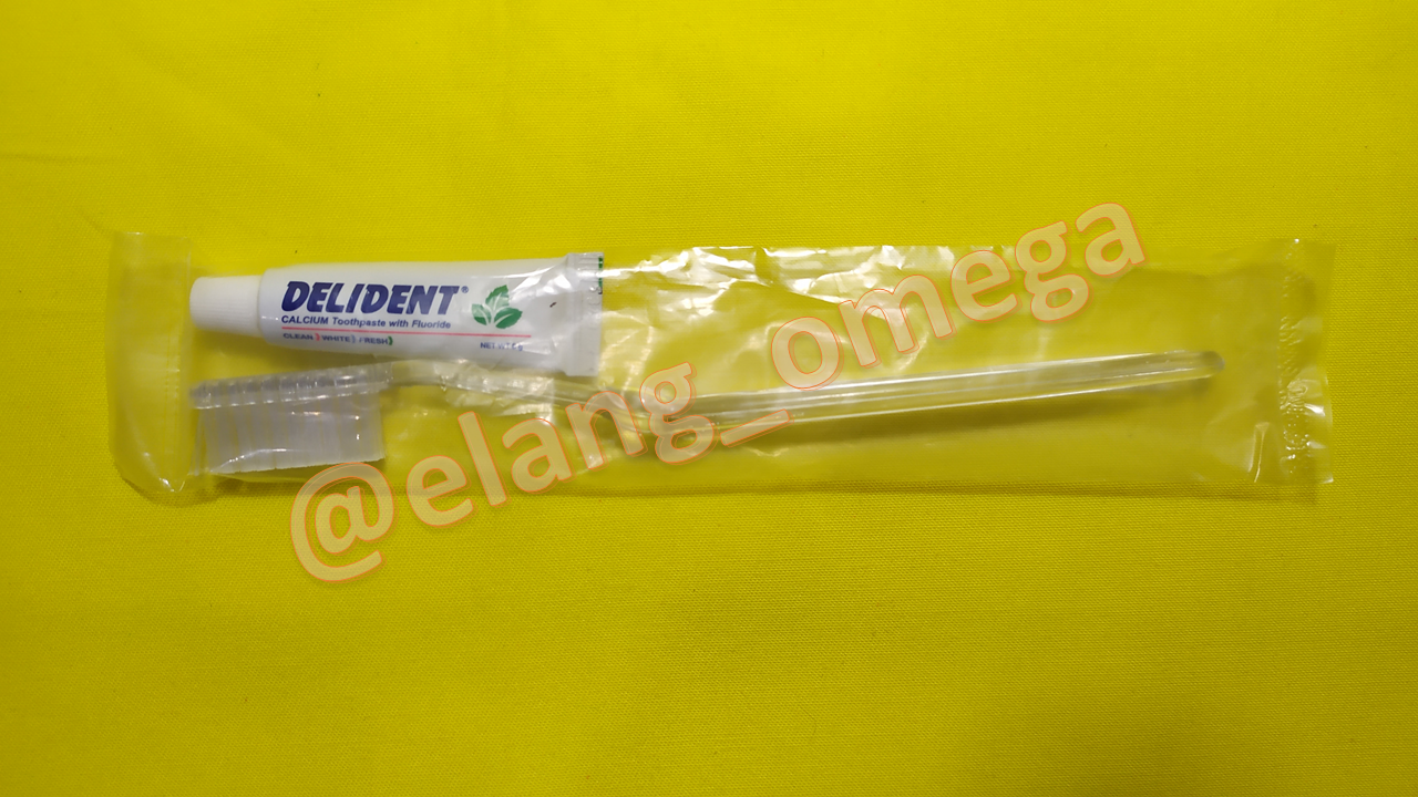 Dental kit Kristal Delident (1 karton isi 250 pcs / 500 pcs)