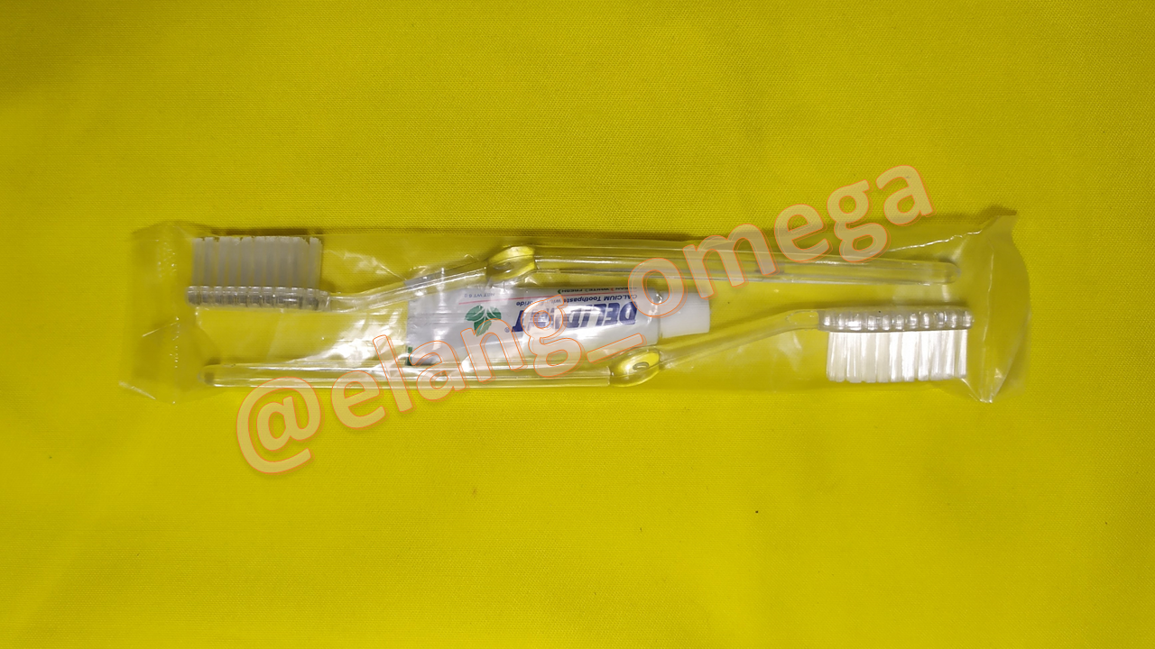 Dental kit 2 Kristal Delident (1 karton isi 200 pcs / 400 pcs)
